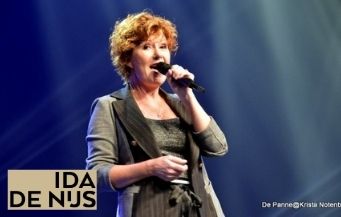 zangeres Ida de Nijs