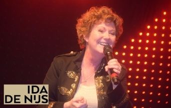 zangeres Ida de Nijs