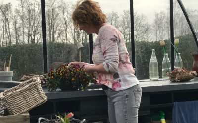 Lente in de lucht